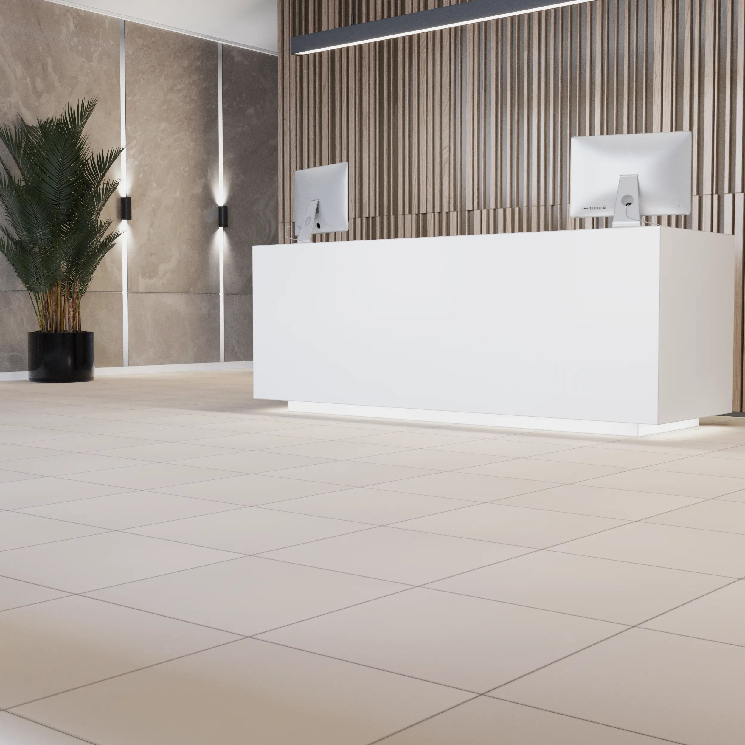 Изображение товара Керамогранит Шахтинская Плитка Техногрес КС-5 02 30x30 см бежевый