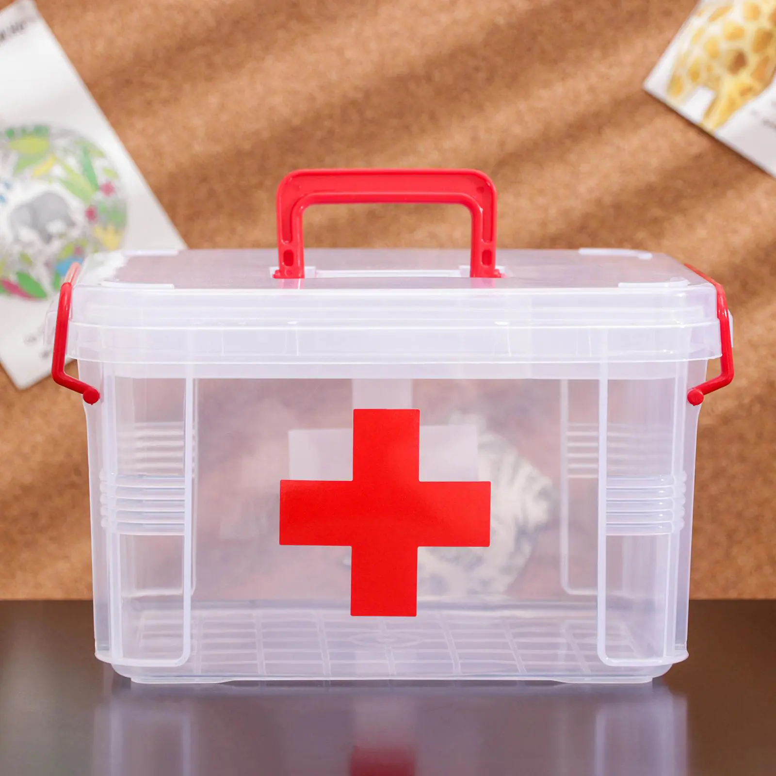 Изображение товара Аптечка Simaland 4279047, 24×17×13 см