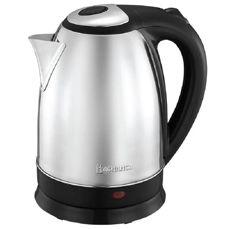 Изображение товара Электрический чайник Василиса 0R-00004720 1.8 л нержавеющая сталь цвет черный