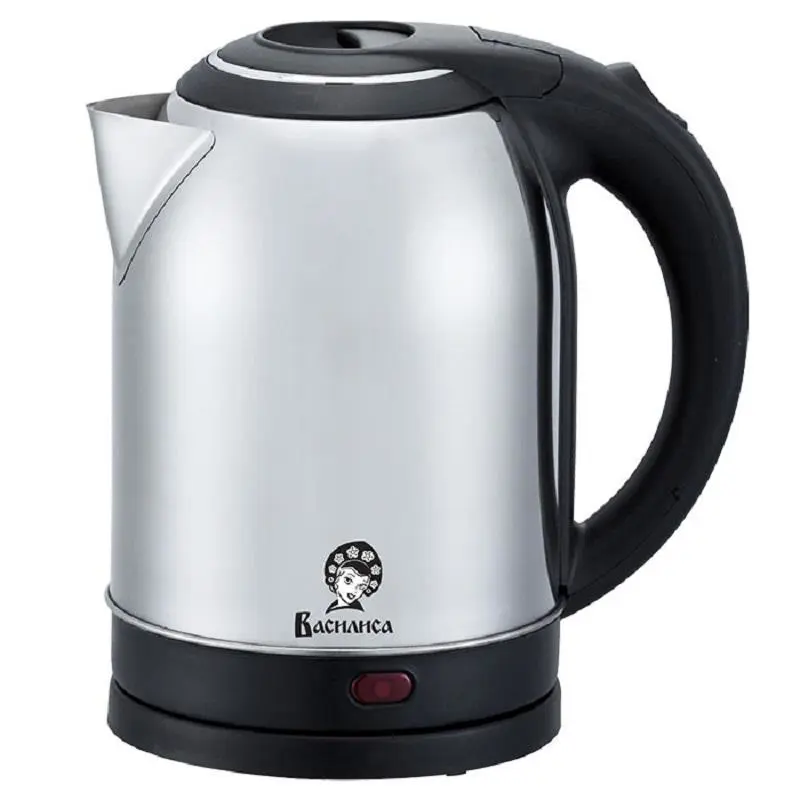 Изображение товара Электрический чайник Василиса 0Р-00015421 2 л нержавеющая сталь цвет черный