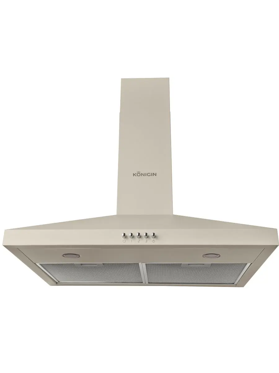 Изображение товара Настенная вытяжка Konigin Canary Ivory 50 50 см цвет слоновая кость