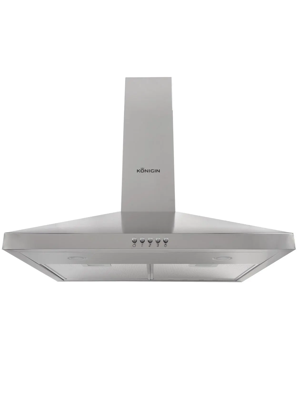 Изображение товара Настенная вытяжка Konigin Canary Inox 50 50 см цвет сталь