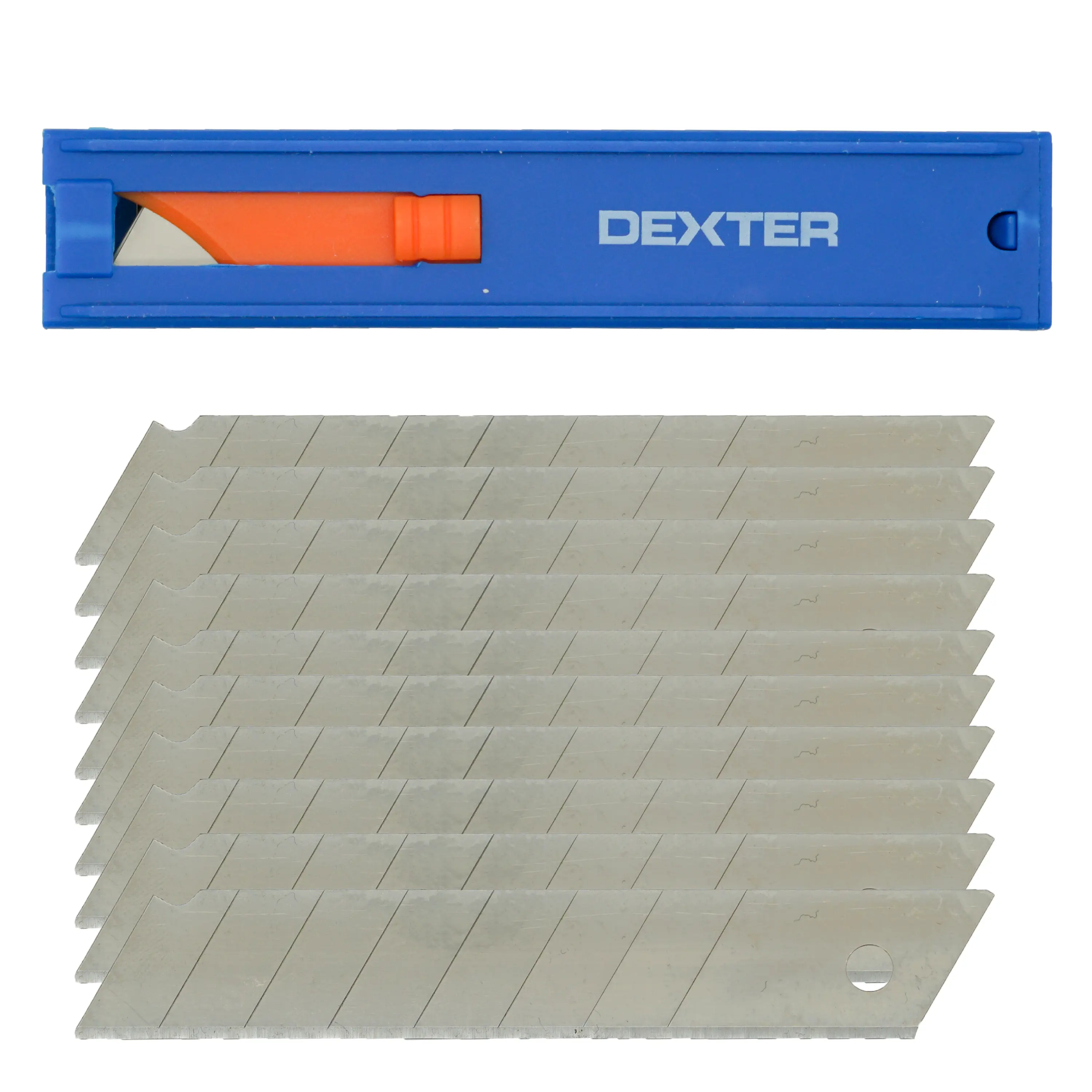 Изображение товара Лезвие сменное для ножа Dexter 18 мм, 10 шт.