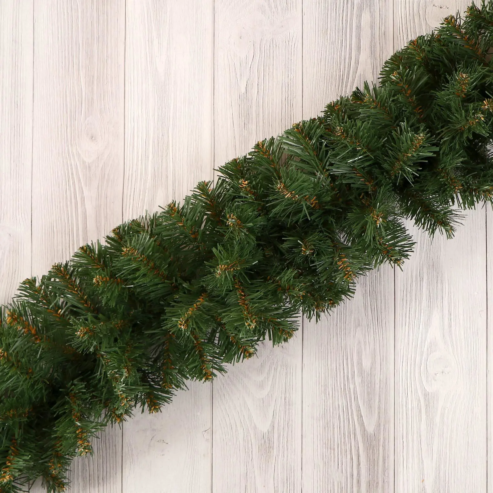 Изображение товара Рождественский венок Елкиторг 270см ПВХ Зеленый 2827313