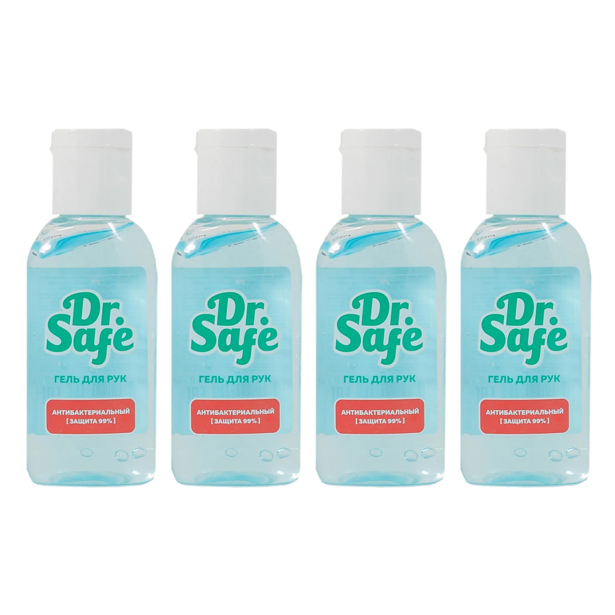 Изображение товара Антибактериальный гель для рук DR.SAFE без запаха 240 мл