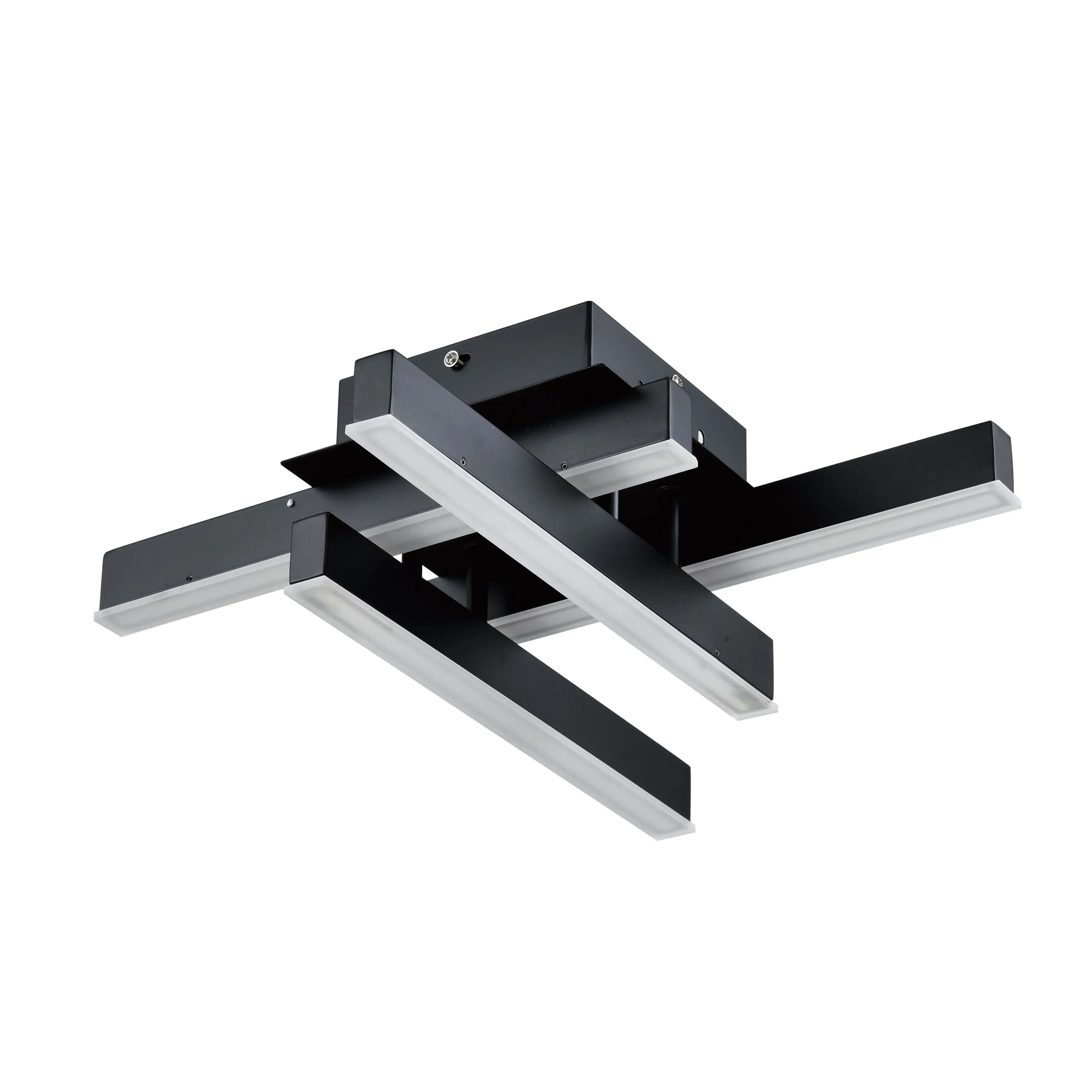 Изображение товара Люстра потолочная светодиодная MODERLI Vinsent 12 м² нейтральный белый свет цвет черный