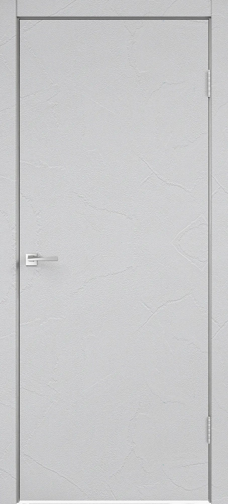 Изображение товара Дверь межкомнатная глухая Эвора 80x200 ПВХ в цвете Венеция лайт