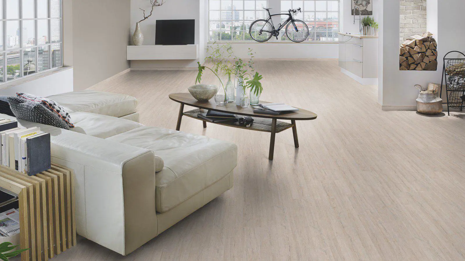 Изображение товара Ламинат Kronospan 5529 Дуб Орегон 33 класс толщина 8 мм 2.22 м²