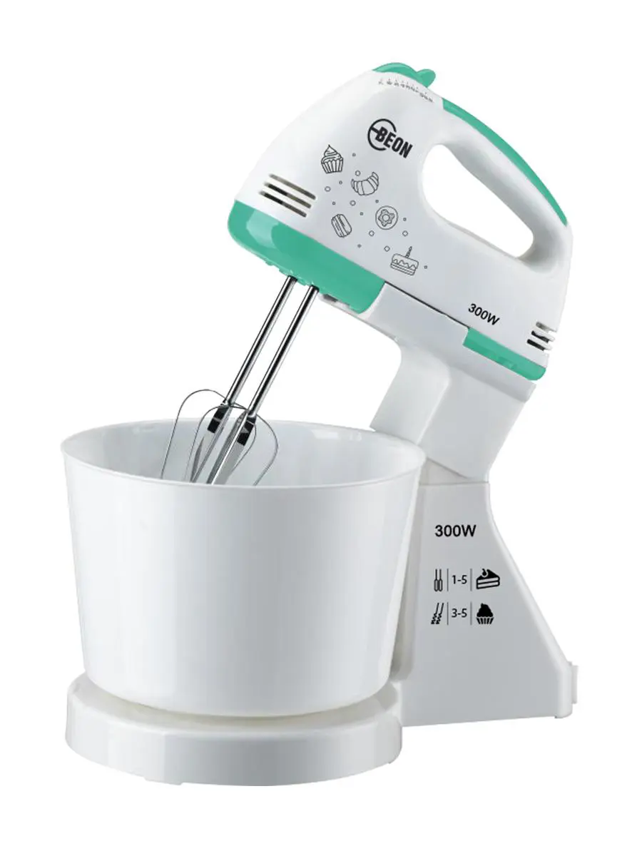 Изображение товара Миксер Beon BN-2205 300 Вт цвет белый