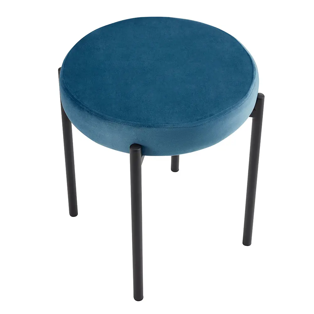 Изображение товара Стул Bradex home Bug 45x49x45 см сталь темно-бирюзовый