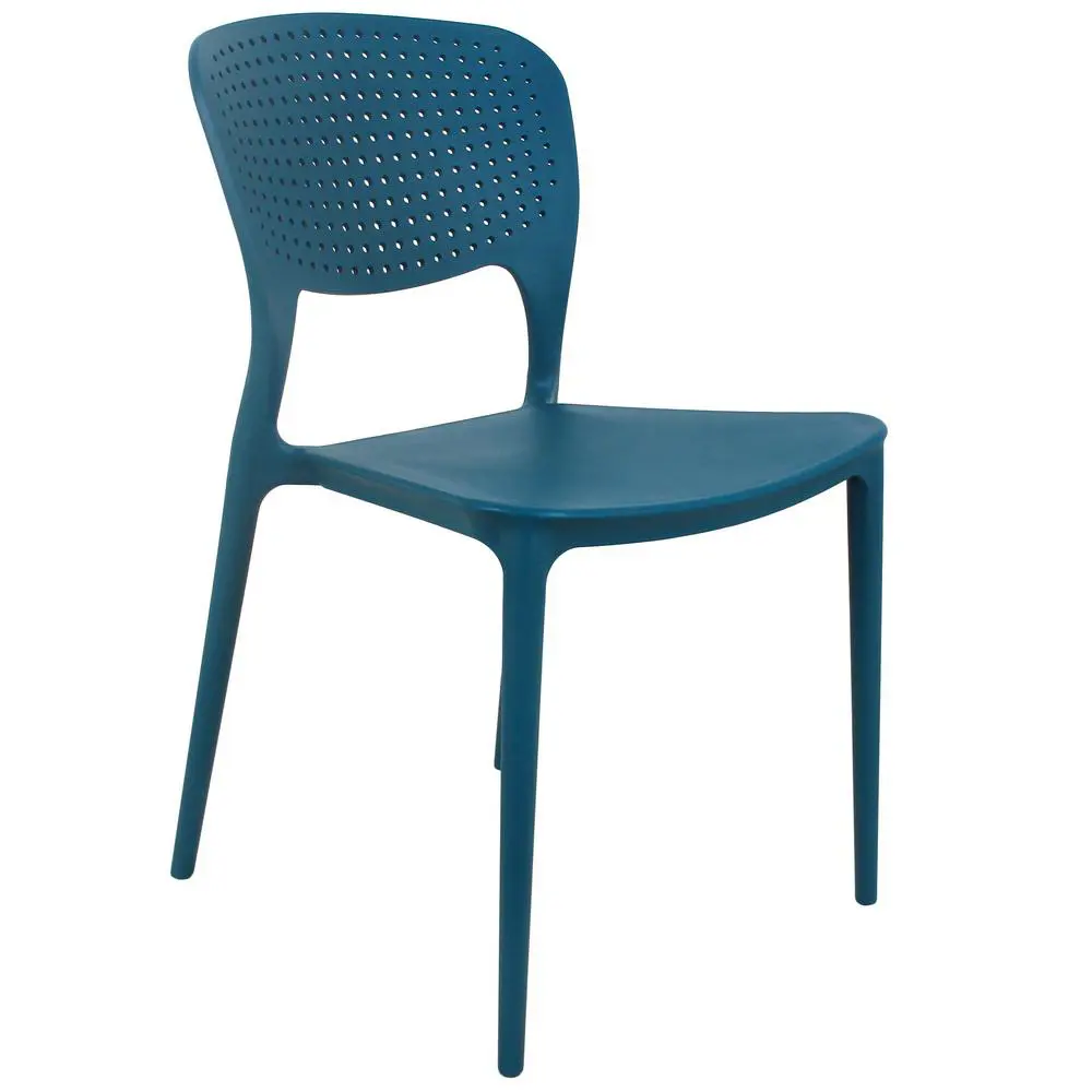 Изображение товара Стул Bradex home Spot 56x80x46 см сталь цвет бирюзовый