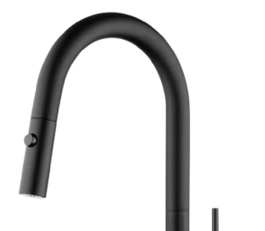 Изображение товара Однорычажный смеситель Kaiser Merkur 22.4 цвет черный 26466-2