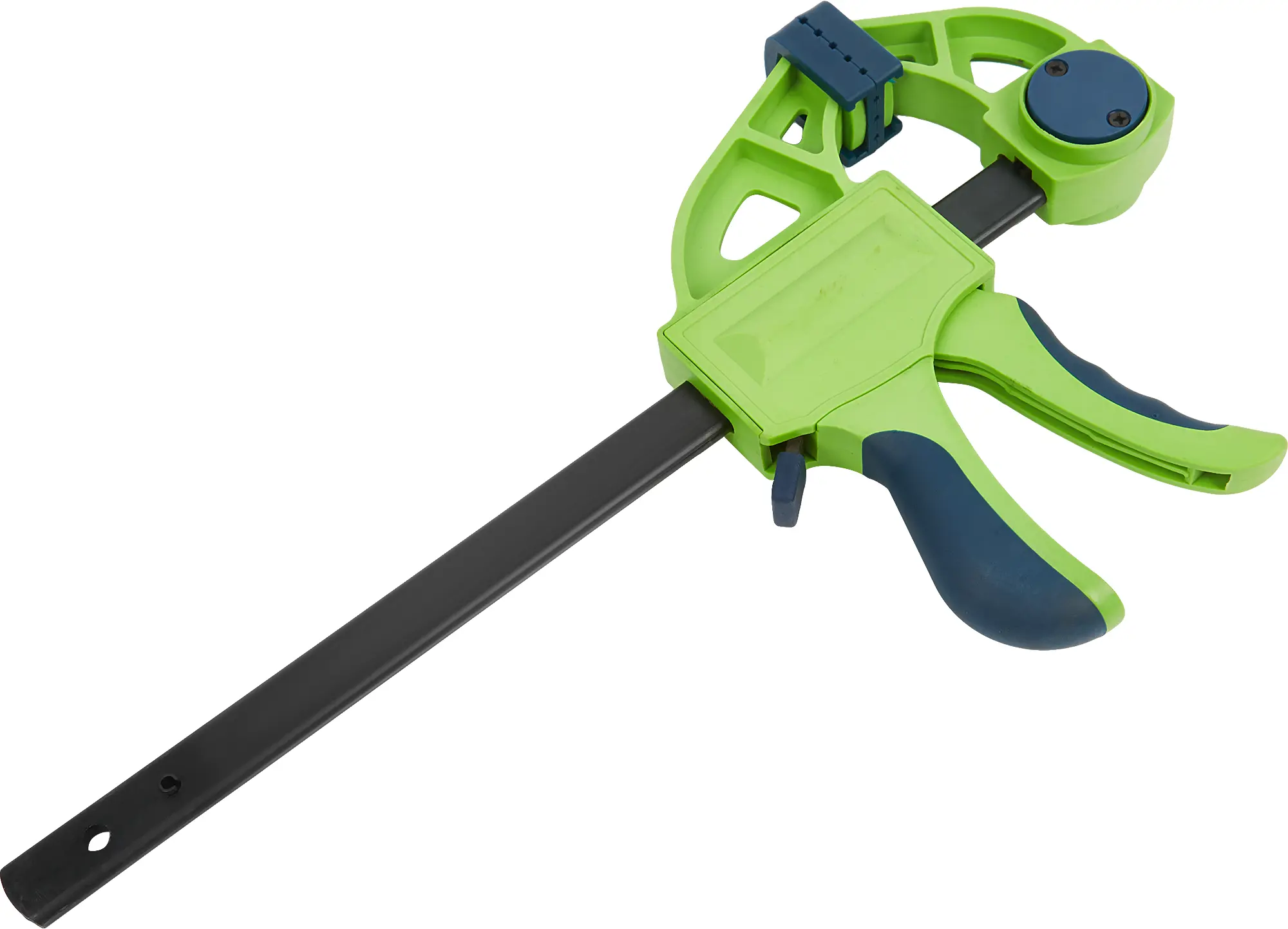 Изображение товара Струбцина F-образная быстрозажимная Сибртех 150x70x360 мм с функцией распорки