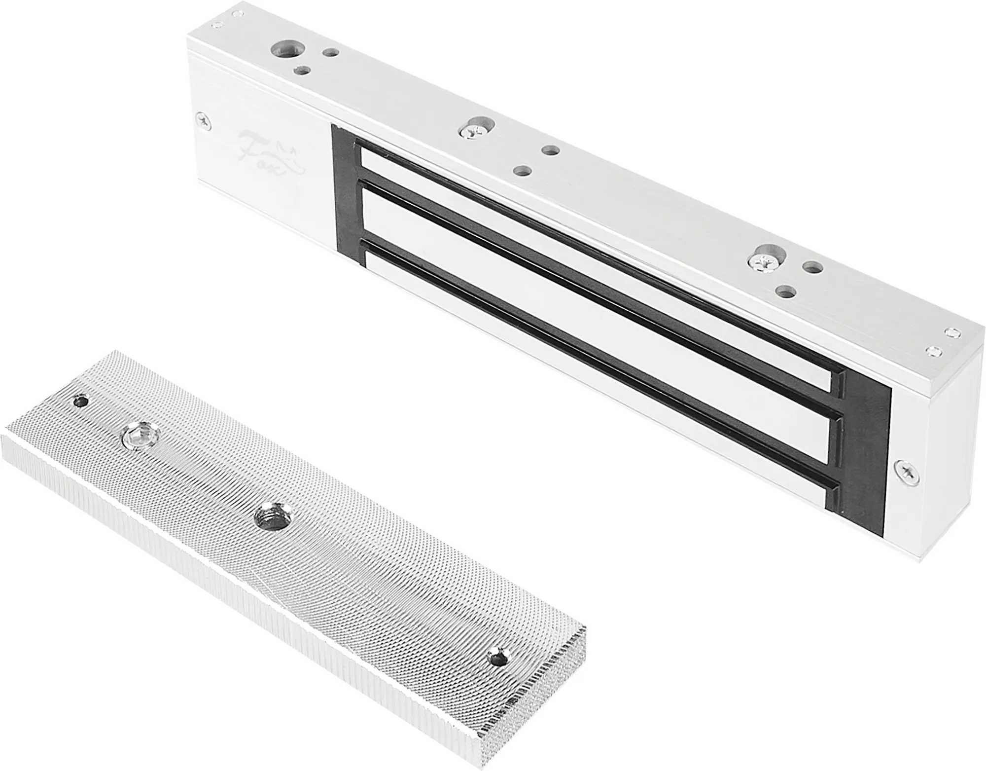 Изображение товара Электромагнитный замок FX-M280 для дверей с силой удержания 280 кг и индикатором состояния