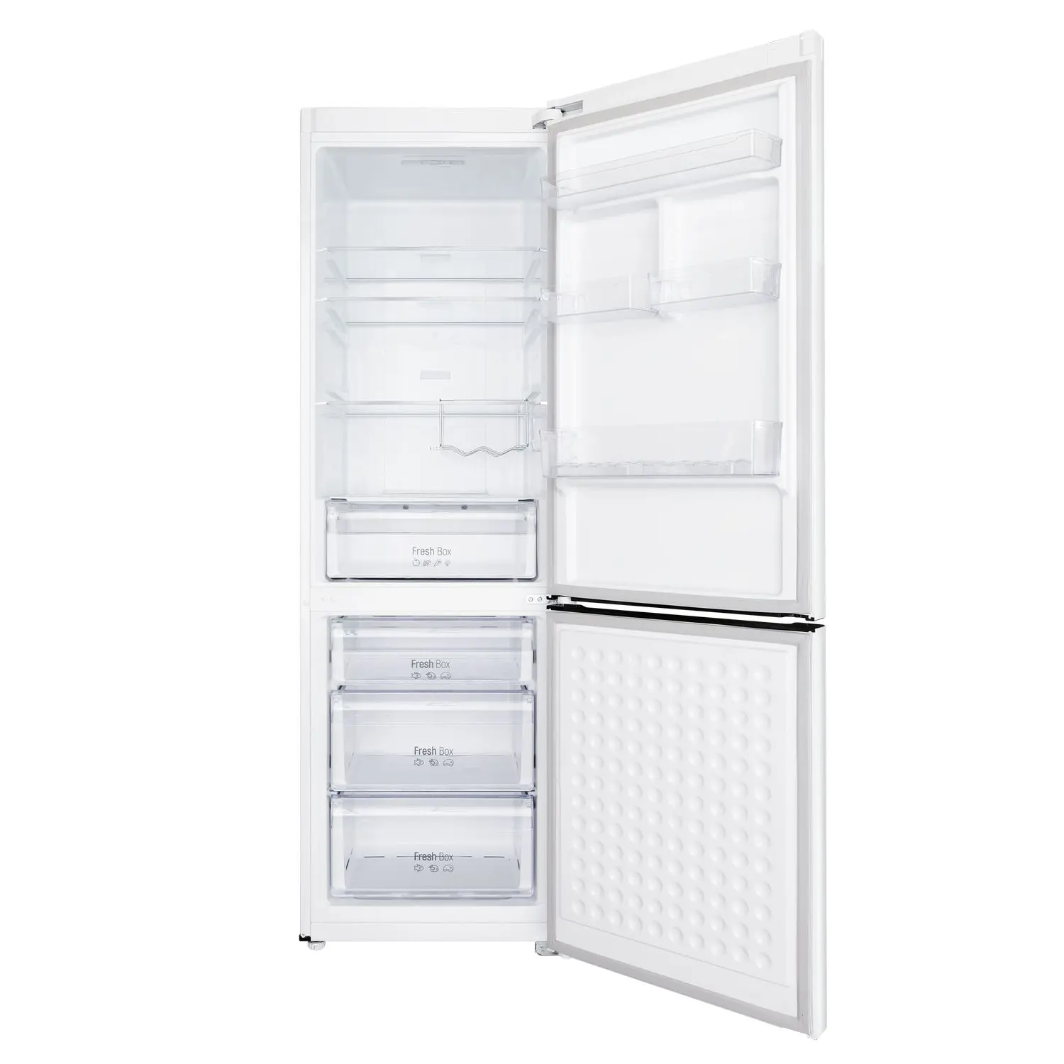 Изображение товара Отдельностоящий холодильник Maunfeld MFF195NFW10 59.5x194 см цвет белый