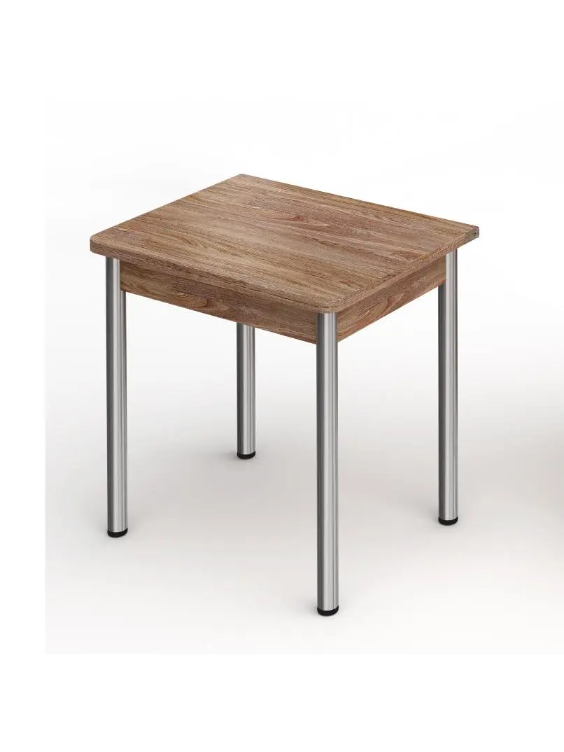 Изображение товара Стол кухонный раскладной Кеа прямоугольник 58x77x76 см ЛДСП цвет ясень шимо темный