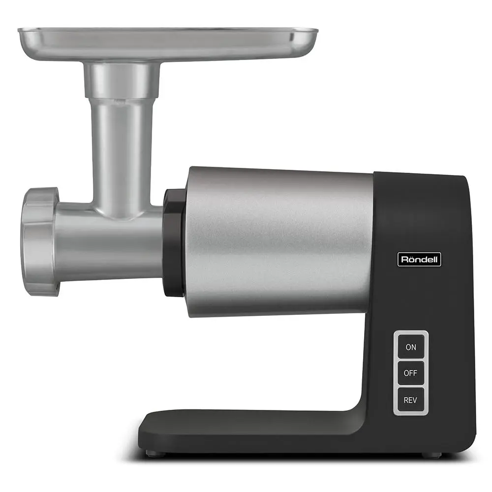 Изображение товара Мясорубка электрическая Rondell-мбт 1451-RE-01 2300 Вт цвет черный