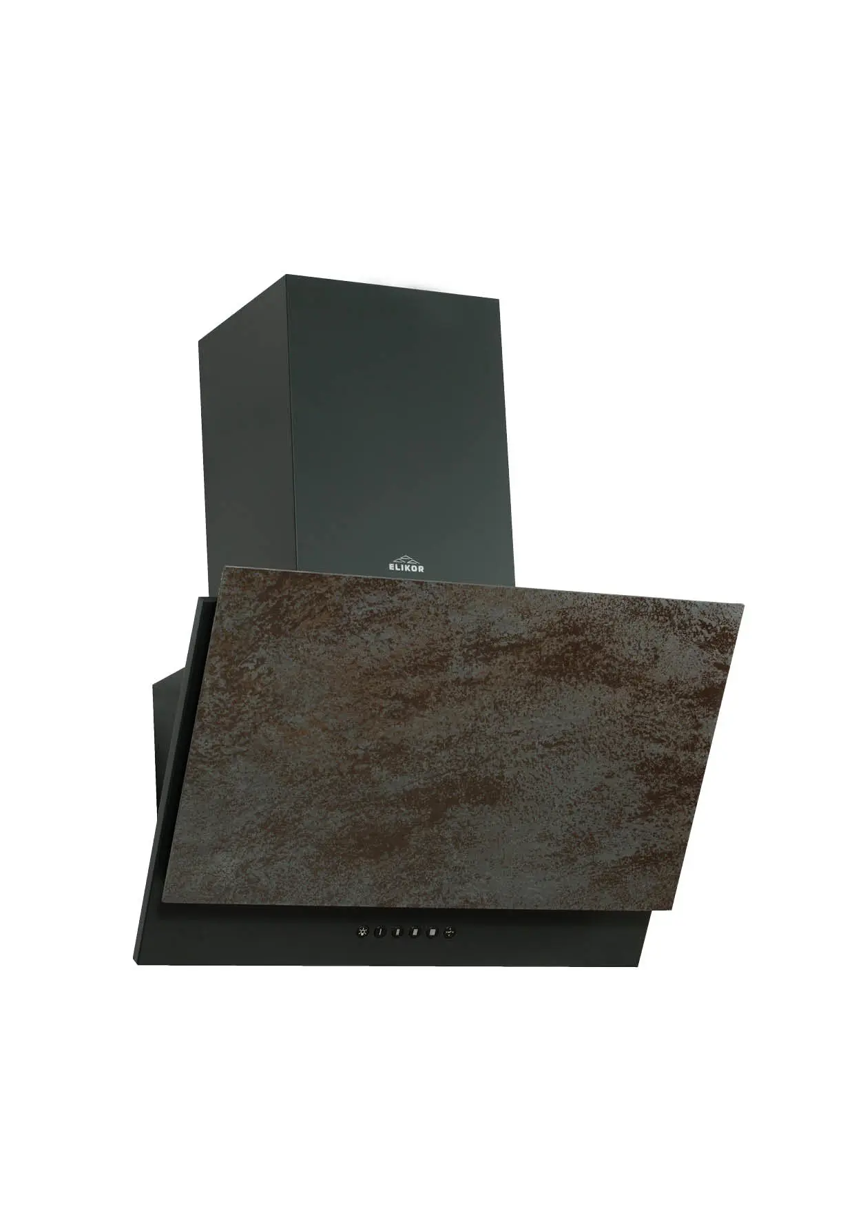 Изображение товара Настенная вытяжка Elikor Рубин Ceramics S4 60П-700-Э4Д 60 см цвет черный