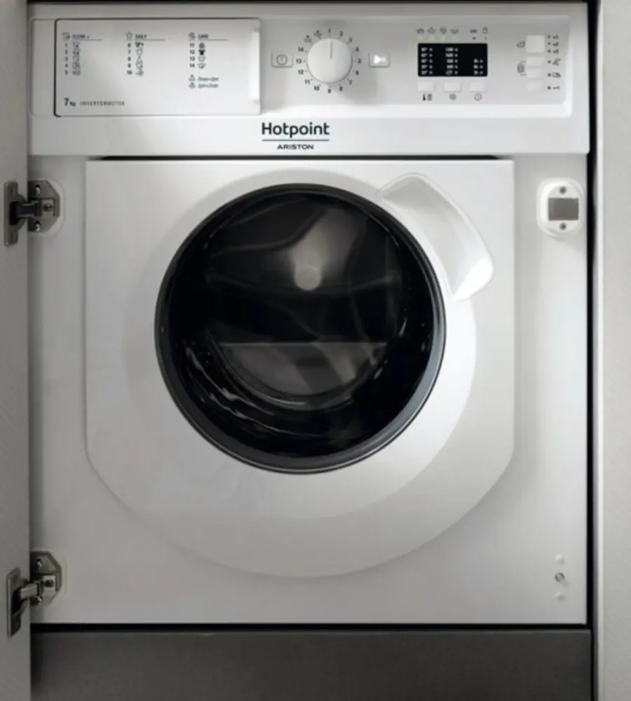 Изображение товара Стиральная машина Hotpoint 71283 59.5x82x54.5 см 7 кг цвет белый