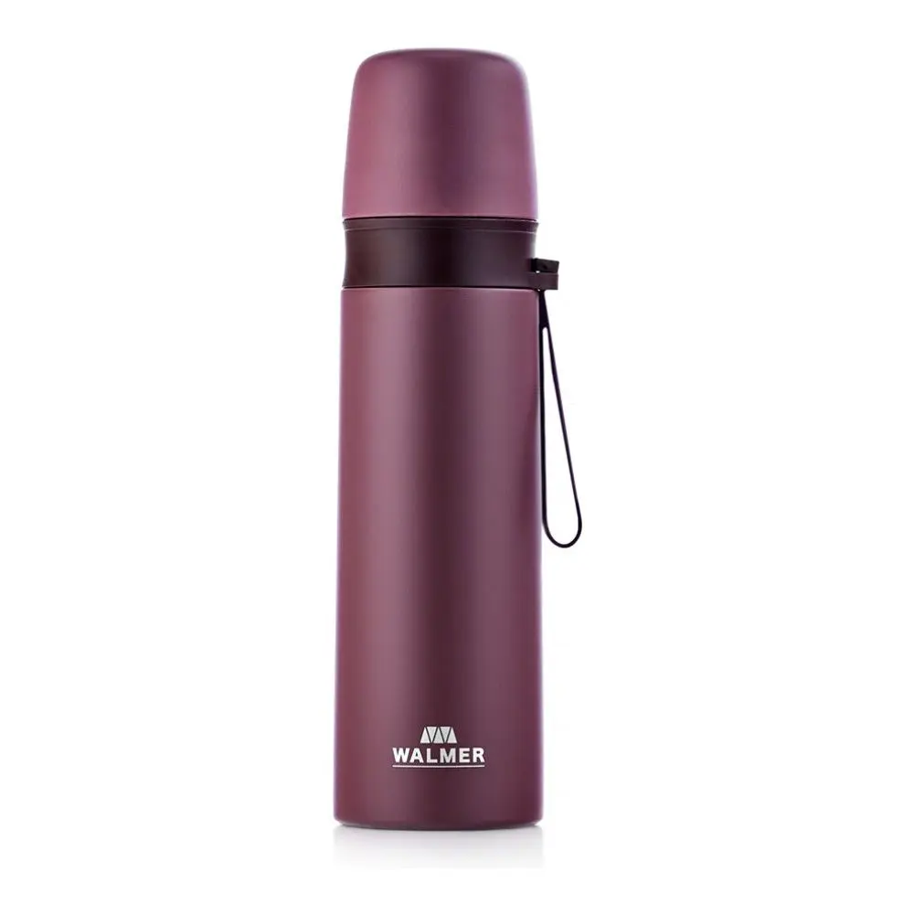 Изображение товара Термос Walmer 500 мл нержавеющая сталь цвет розовый