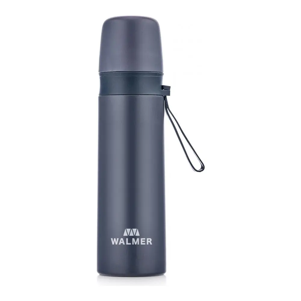 Изображение товара Термос Walmer 500 мл нержавеющая сталь цвет синий