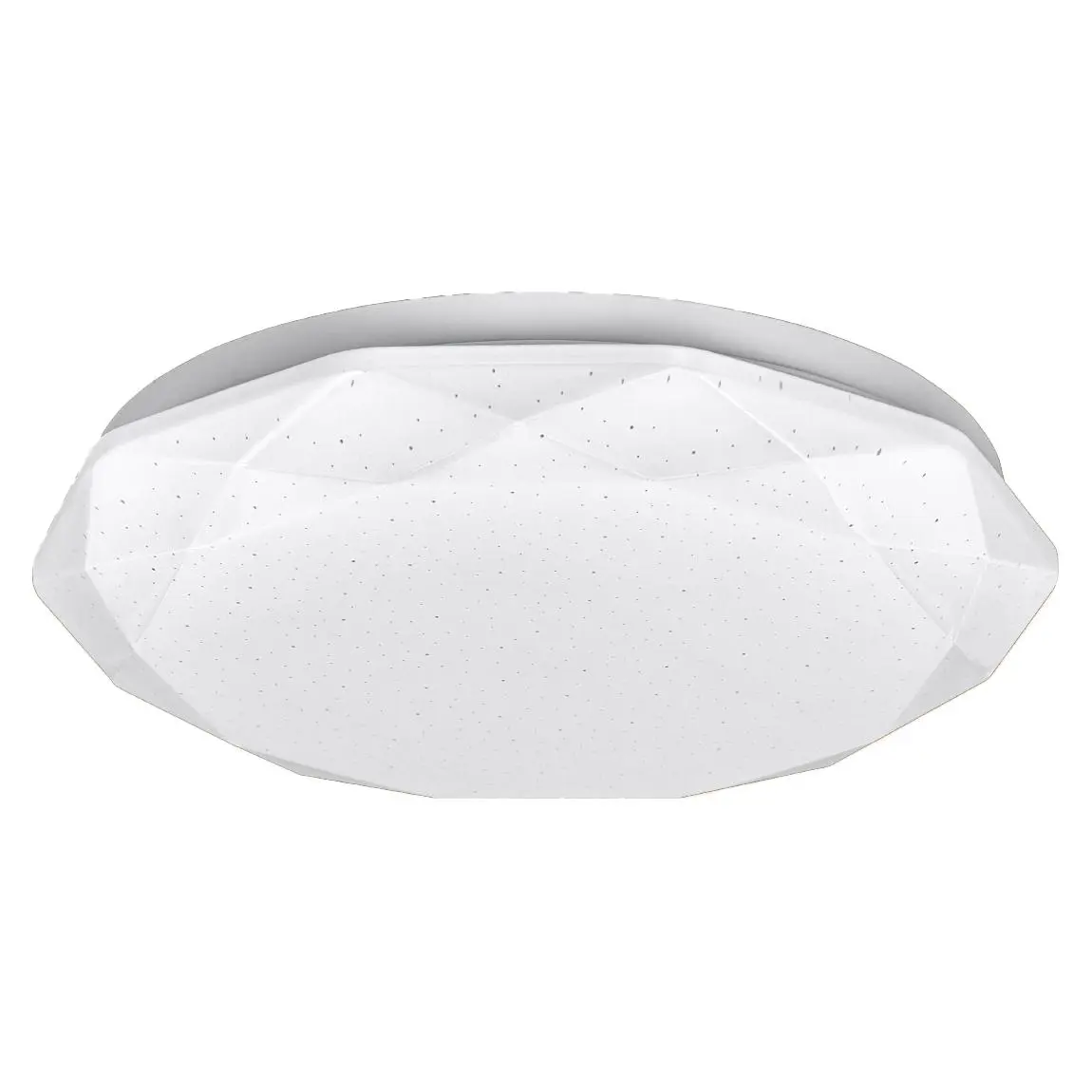 Изображение товара Светильник настенно-потолочный светодиодный GLANZEN RPD-0012-250-DIAMOND 36 м² холодный белый свет цвет белый