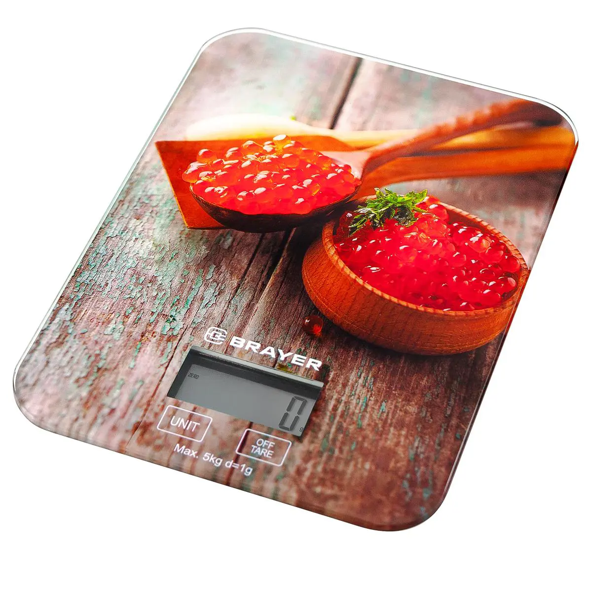 Изображение товара Кухонные весы механические Brayer BR1800 максимальная нагрузка 5 кг BR1800