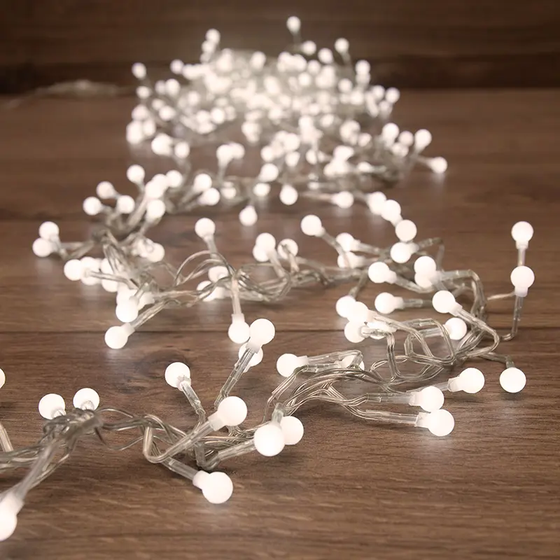 Изображение товара Электрогирлянда комнатная Neon-night 303-605 нить 3 м 288 ламп бесцветный 8 режимов работы