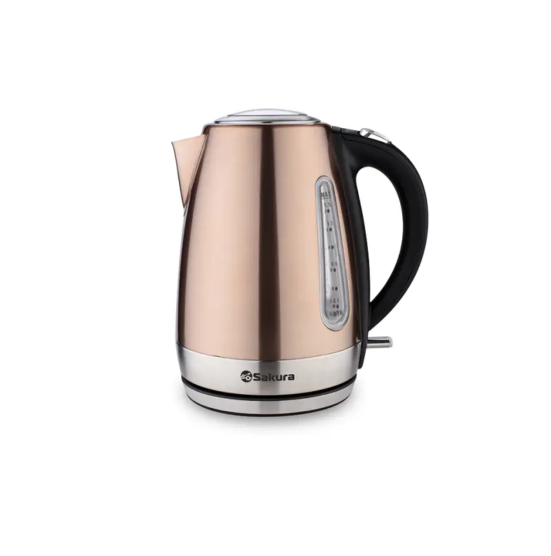 Изображение товара Электрический чайник Sakura SA-2133Z 1.7 л сталь цвет шампань