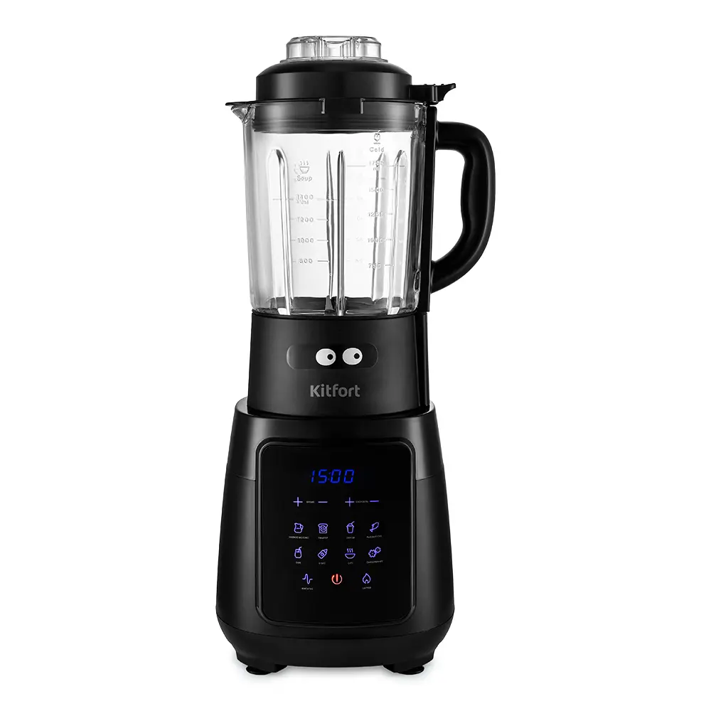 Изображение товара Блендер стационарный Kitfort КТ-3060 8 скоростей черный