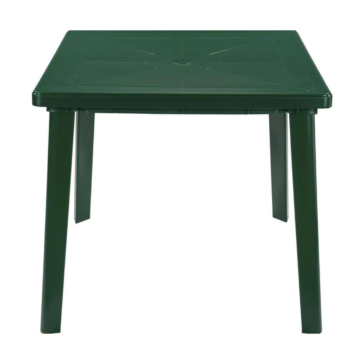 Изображение товара Нераздвижной садовый стол Стандарт 130-0019 71x80x80 см пластик цвет зеленый