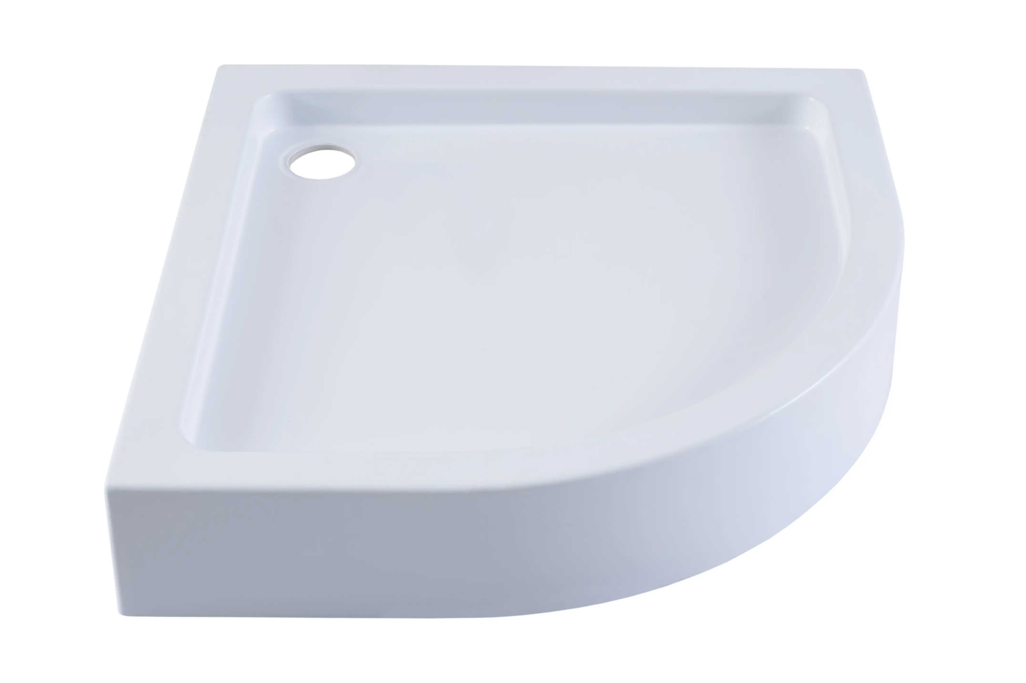 Изображение товара Душевой поддон Sensea Basic акрил 90x90 см 1/4 круга