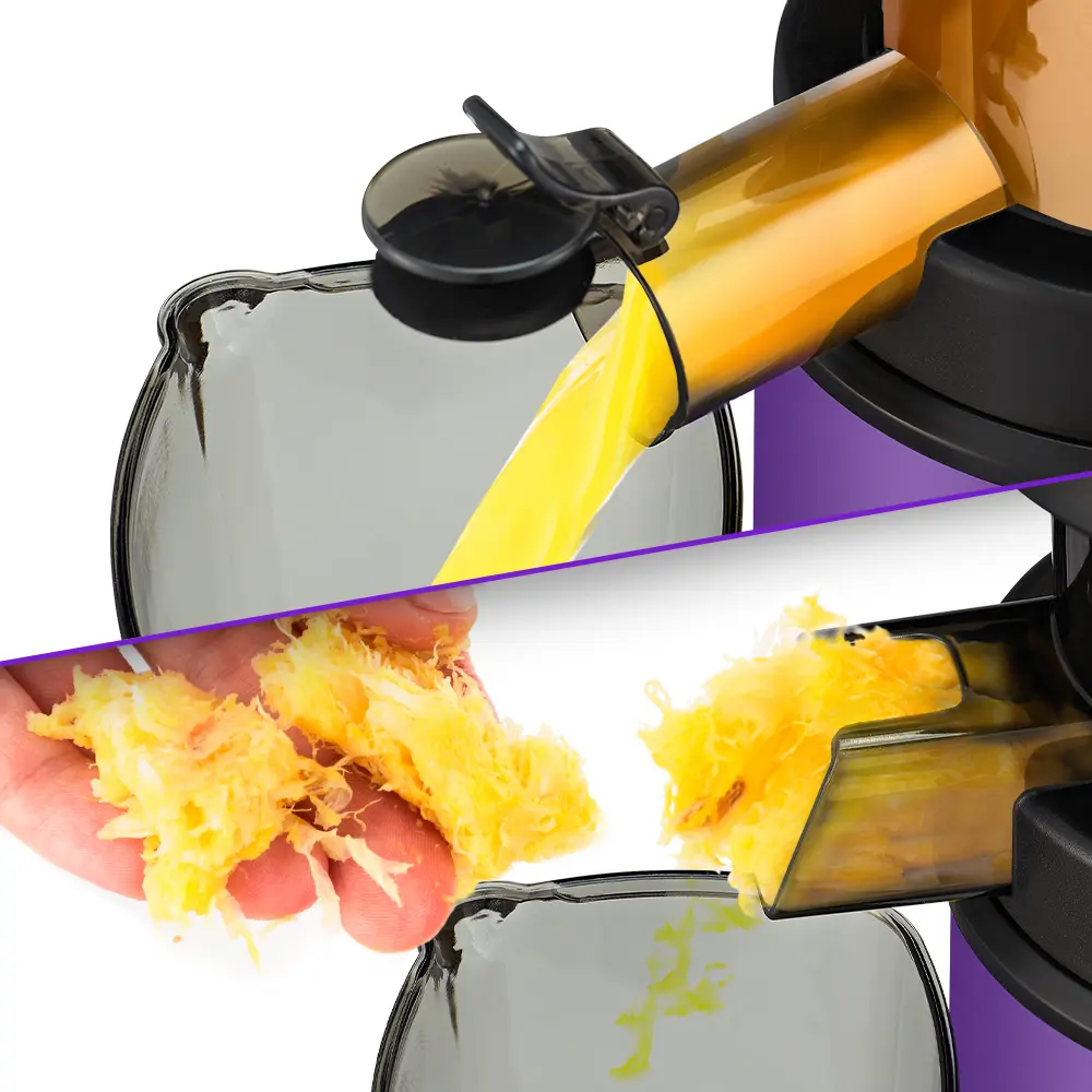 Изображение товара Соковыжималка электрическая Kitfort КТ-1129-1 150 Вт цвет фиолетовый