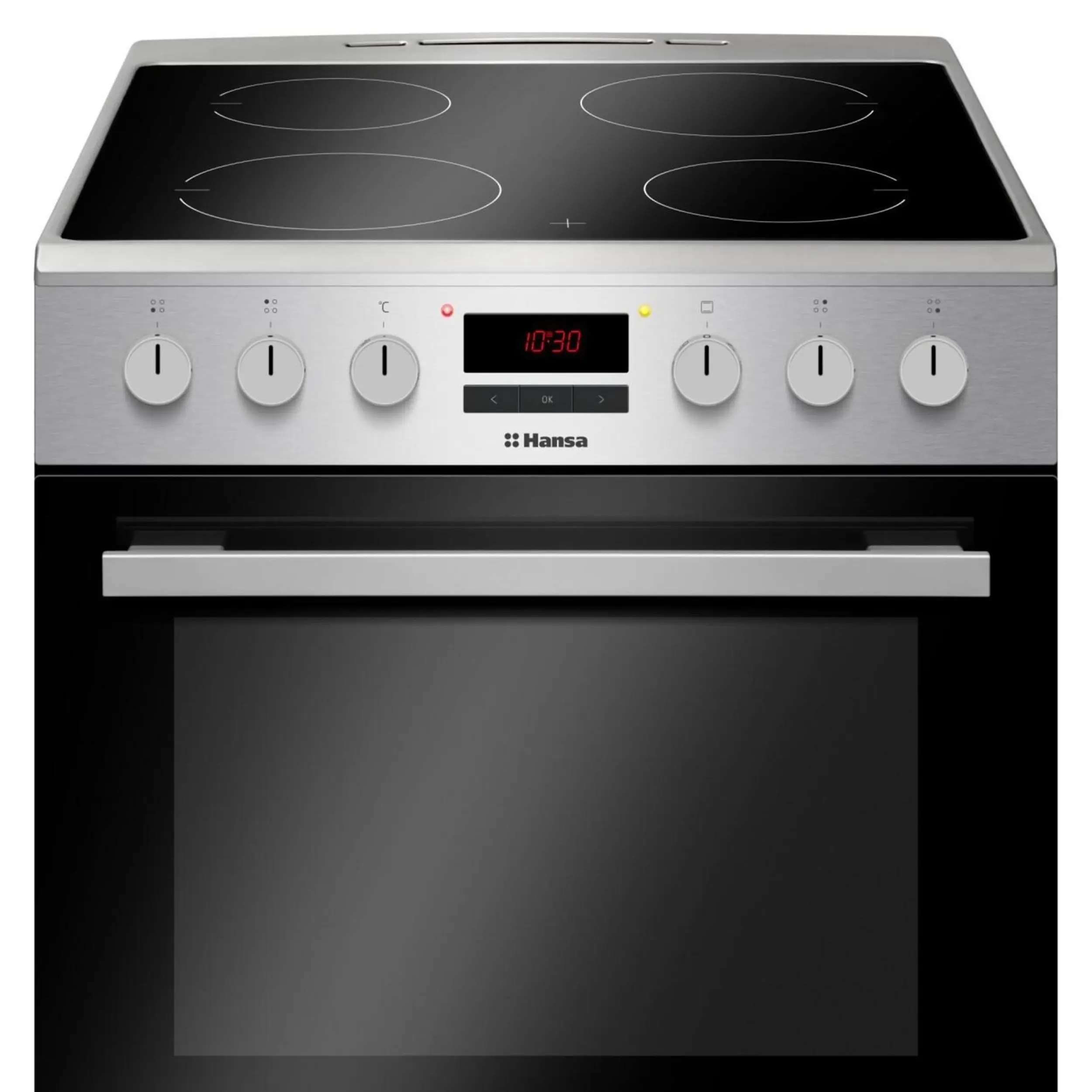 Изображение товара Электроплита Hansa FCCX68203 60x85x60 см