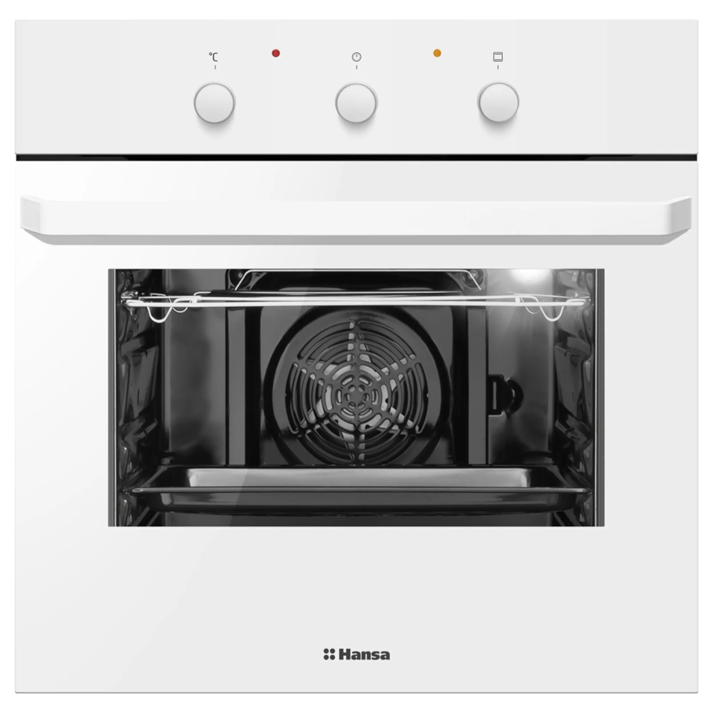 Изображение товара Электрический духовой шкаф Hansa BOEW681621 65л, белый, 8 режимов