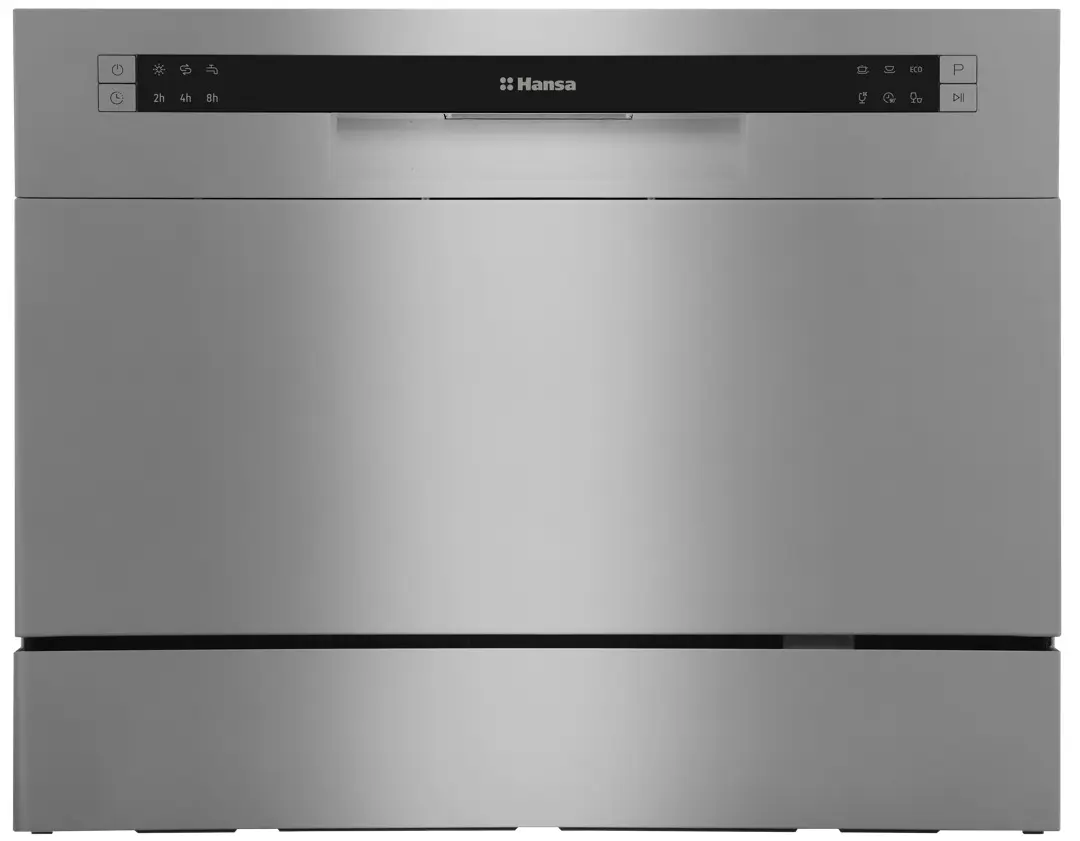 Изображение товара Посудомоечная машина Hansa ZWM536SH 55 см 6 программ цвет серебристый