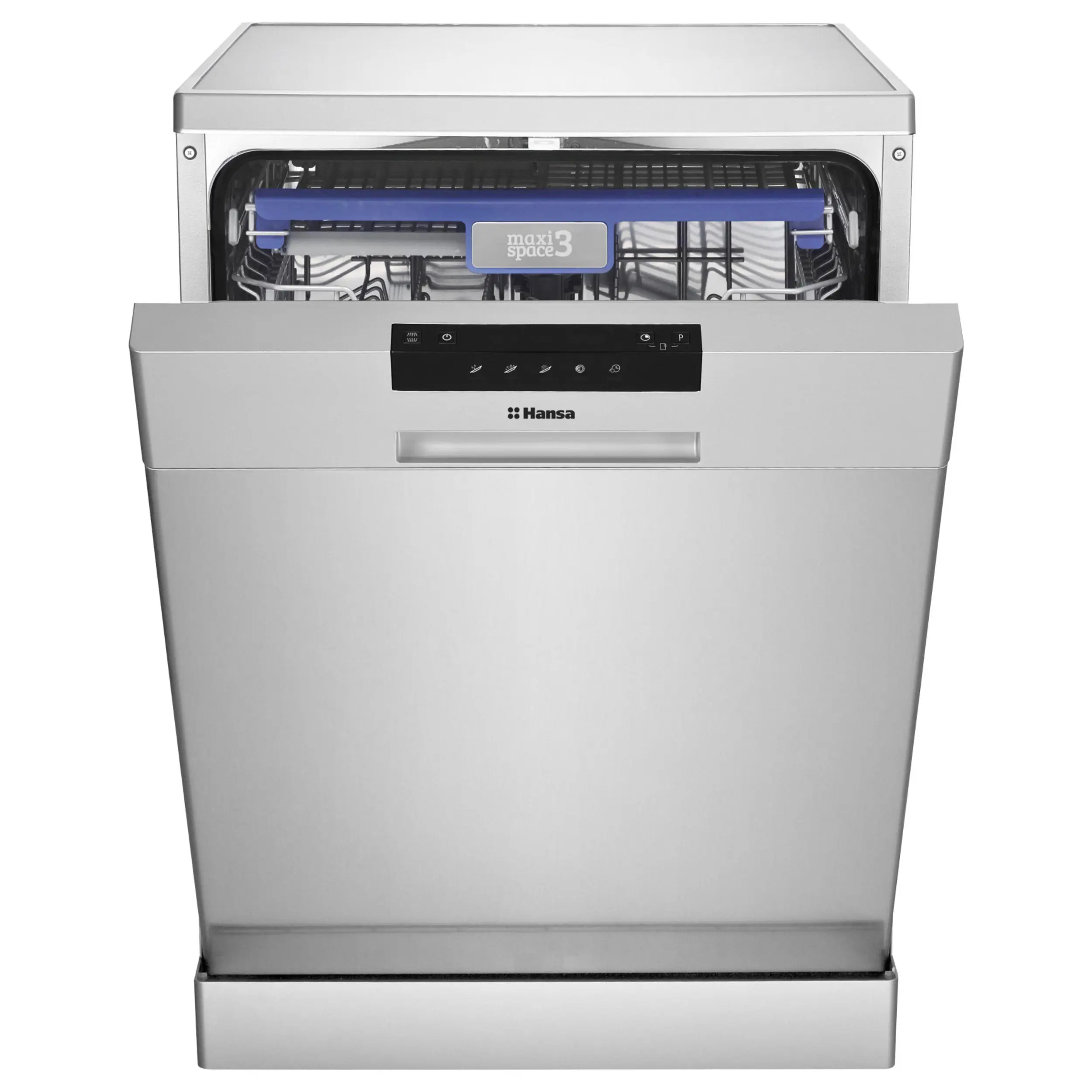 Изображение товара Посудомоечная машина Hansa ZWM626ESH 59.8 см 6 программ цвет серебристый