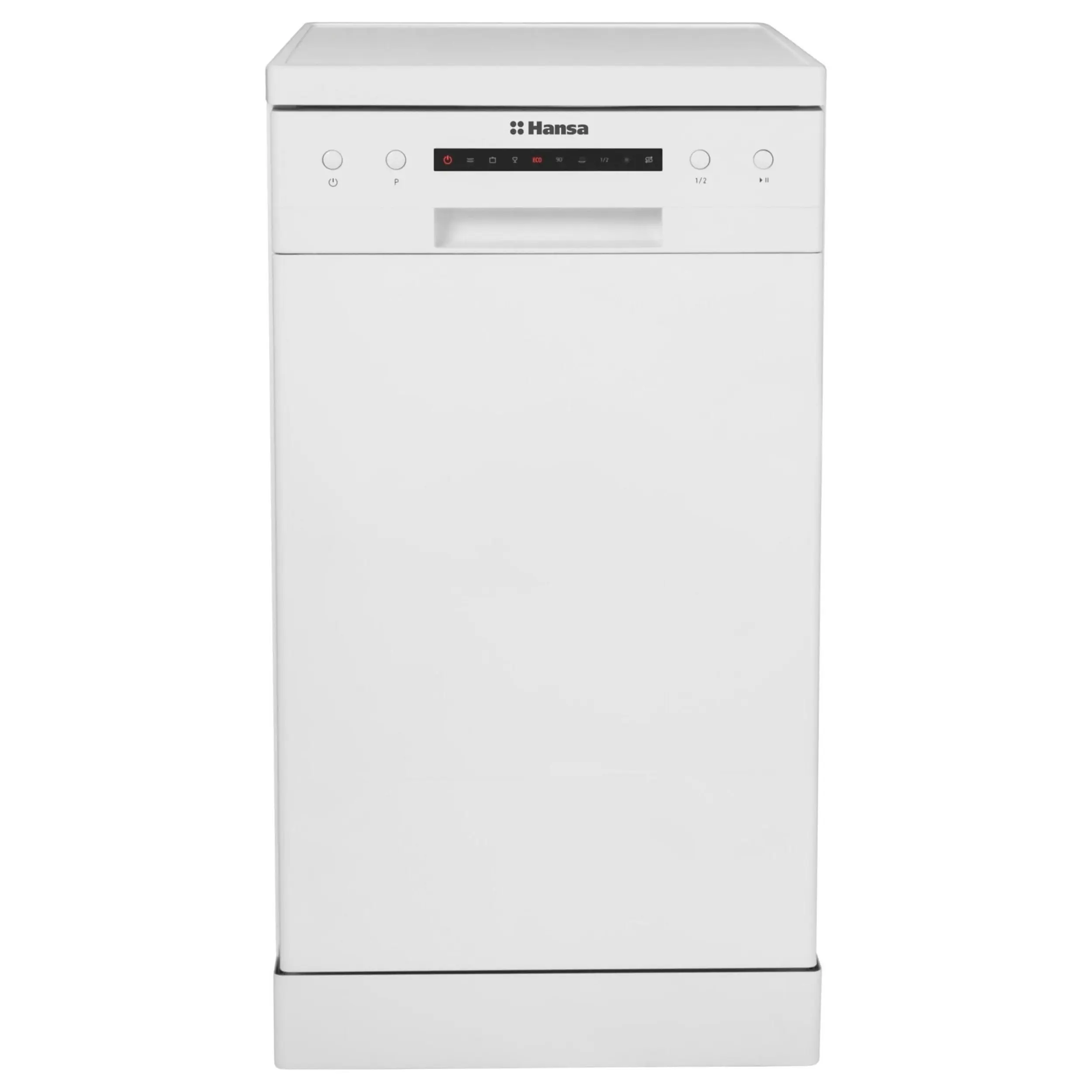 Изображение товара Посудомоечная машина Hansa ZWM416WEH белая, 6 программ, 10 комплектов