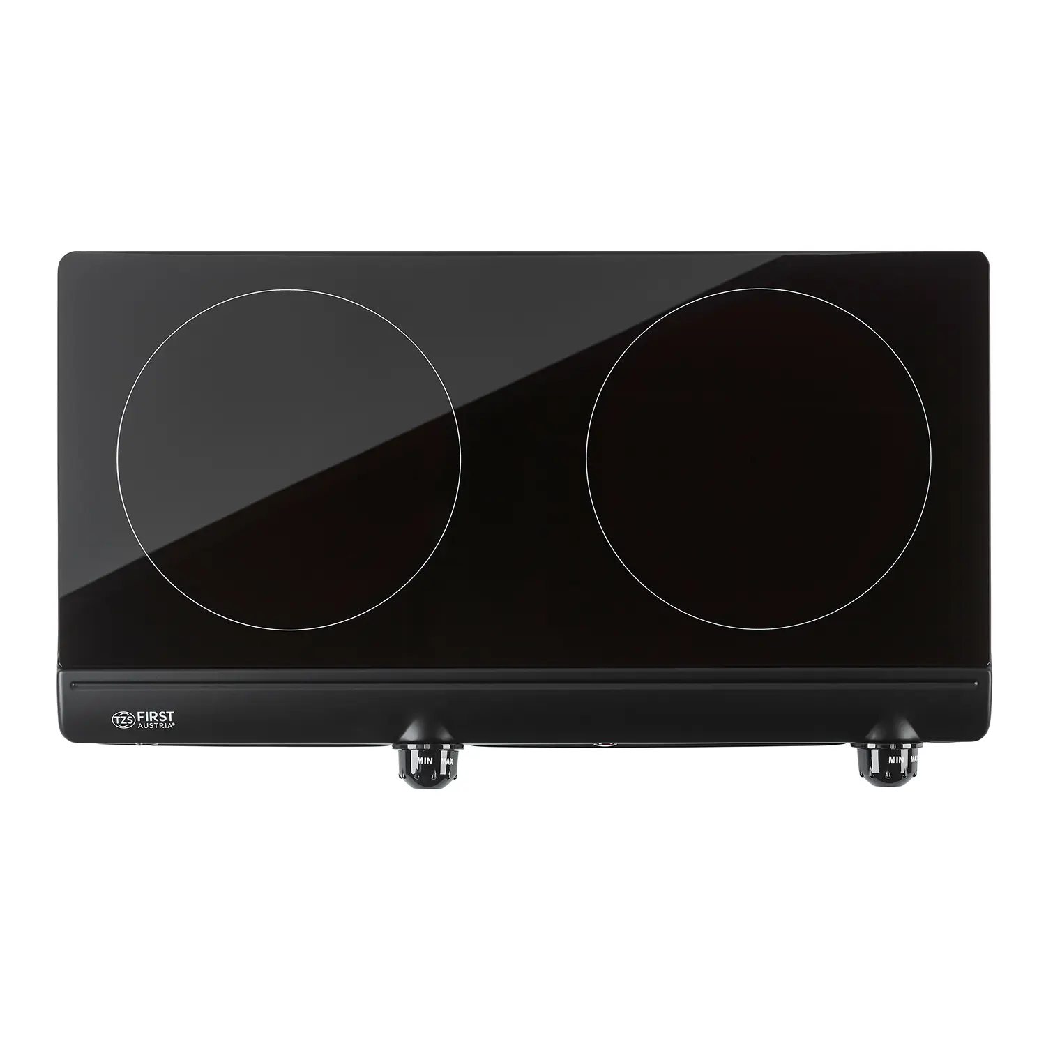 Изображение товара Электрическая настольная плита First FA-5096-9 52 см 2 конфорки цвет черный