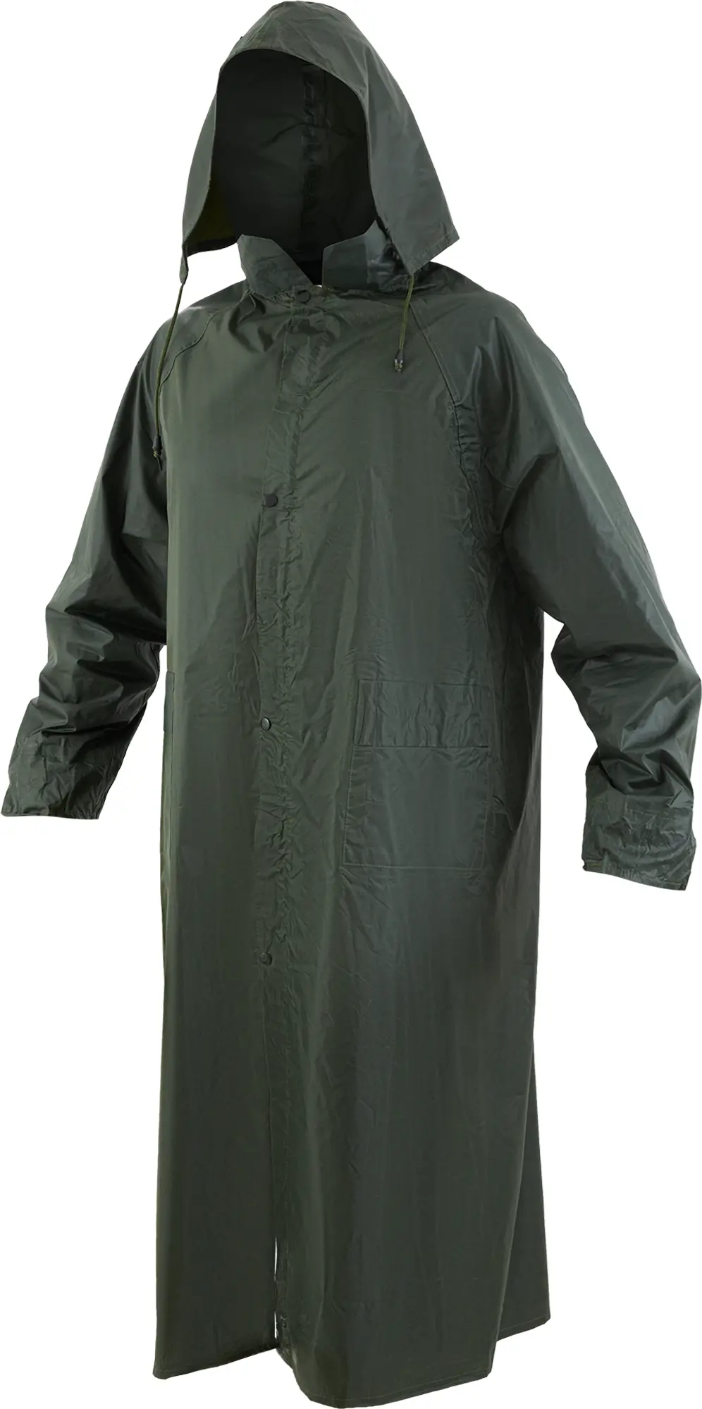 Изображение товара Плащ Нейлон зеленый размер 56-58 рост 170-180