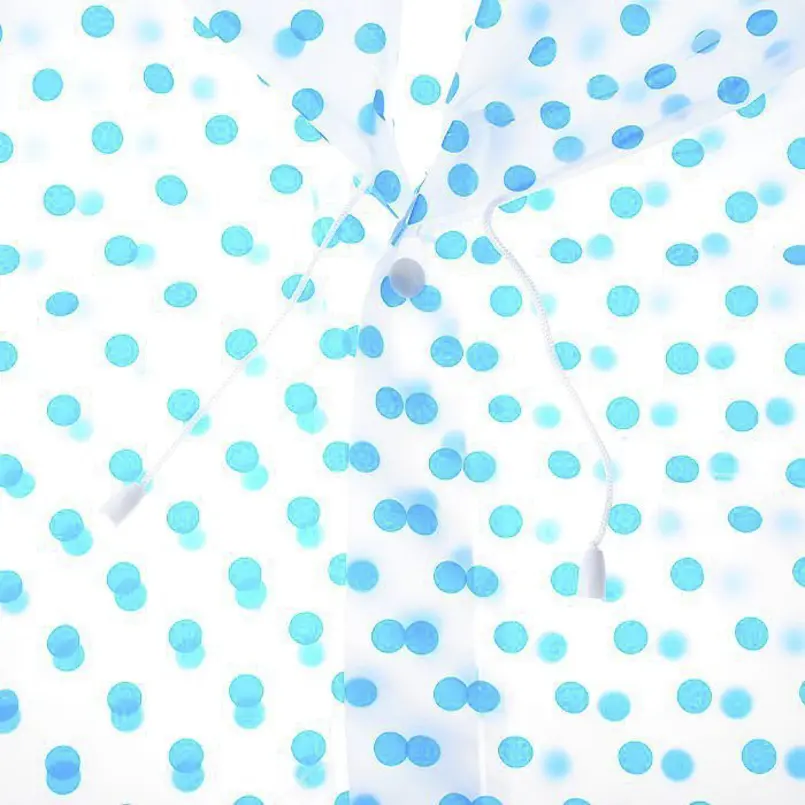 Изображение товара Дождевик Твой пикник MSJ08S13 Пева на кнопках 80 мкм размер XXL