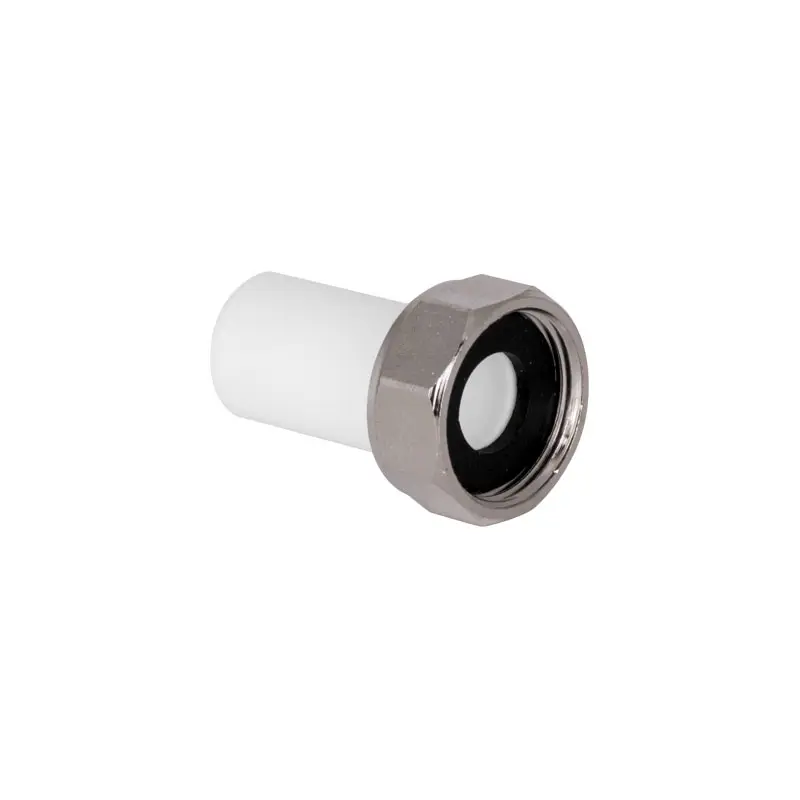 Изображение товара Муфта комбинированная Tebo 1/2"x20 мм НП-ВР полипропилен