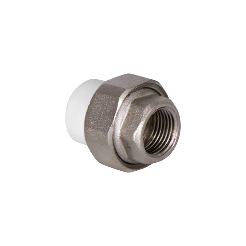 Изображение товара Муфта комбинированная Tebo 1/2"x20 мм ВП-ВР полипропилен 15020802