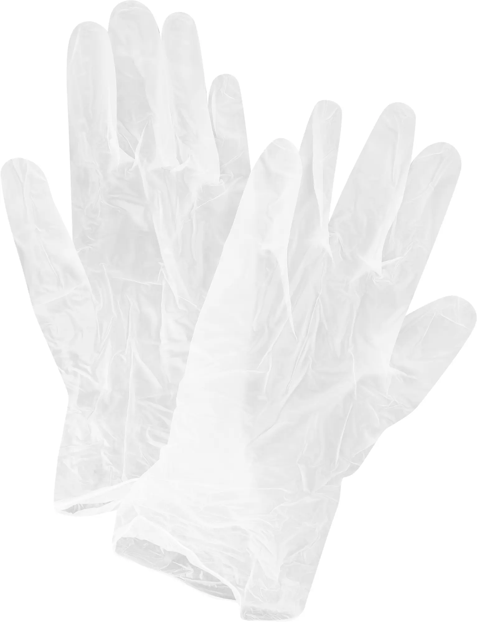 Изображение товара Перчатки виниловые одноразовые B&B bright.balanced PVBBM5 размер 8/M, 5 пар