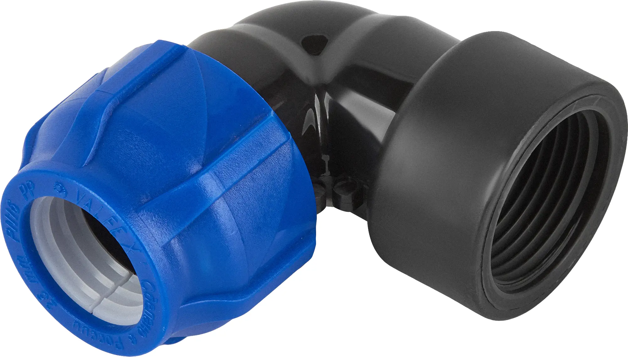 Изображение товара Отвод 90° Valfex 1"x25 мм ВР полипропилен