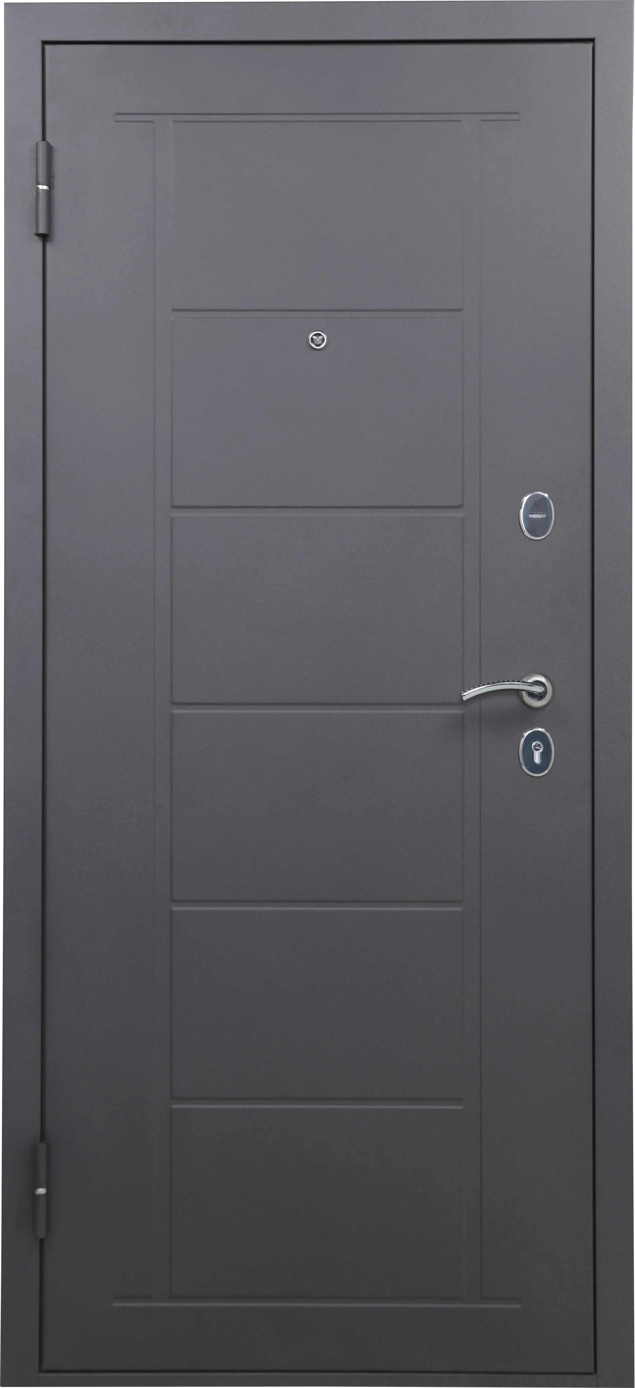 Изображение товара Входная металлическая дверь 5С 205x96 см, левое открывание, цвет мокко