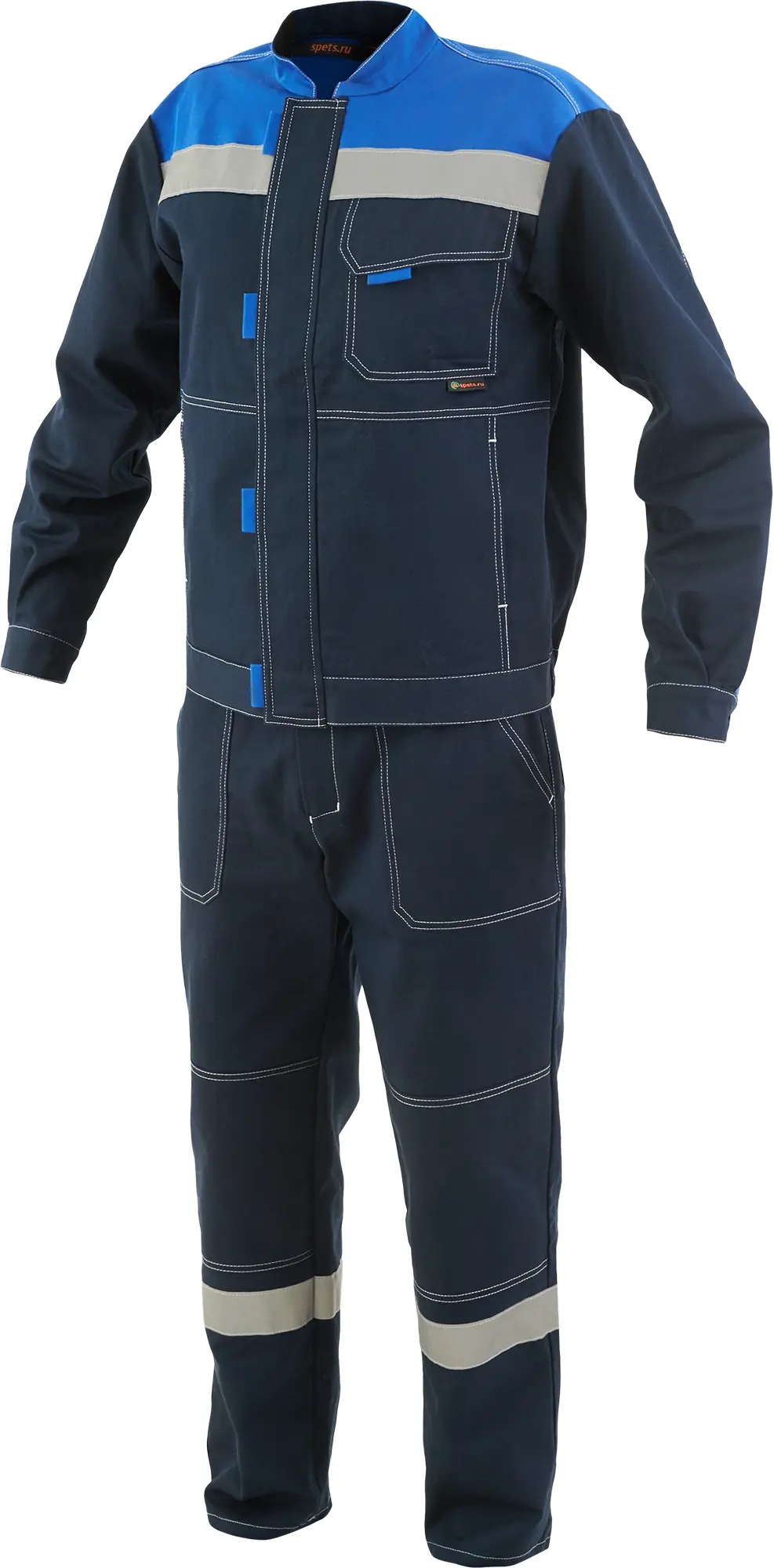 Изображение товара Костюм рабочий Рационализатор цвет синий размер 52-54 рост 182-188 см