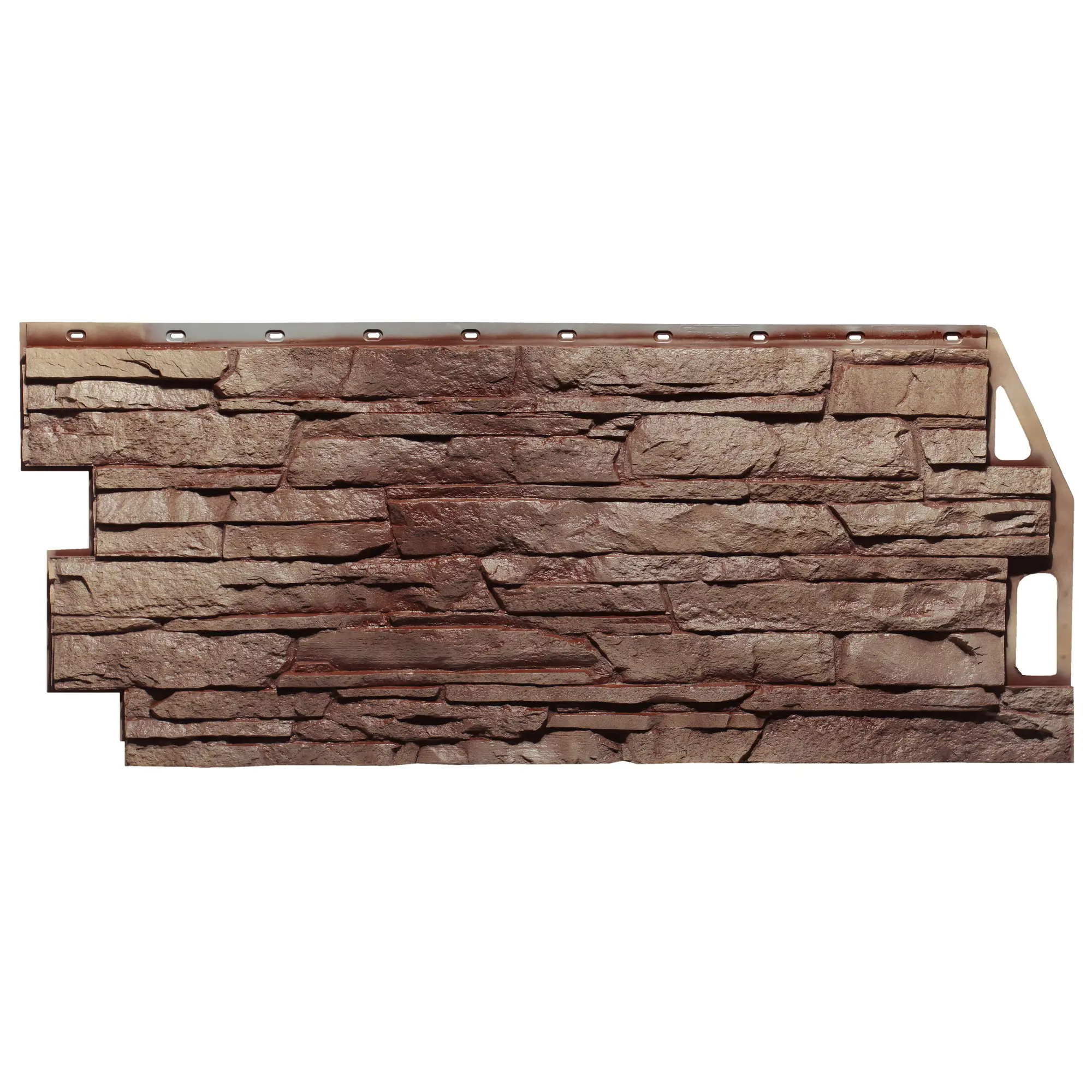 Изображение товара Фасадная панель FineBer Скала жёлто-коричневая для наружных облицовок