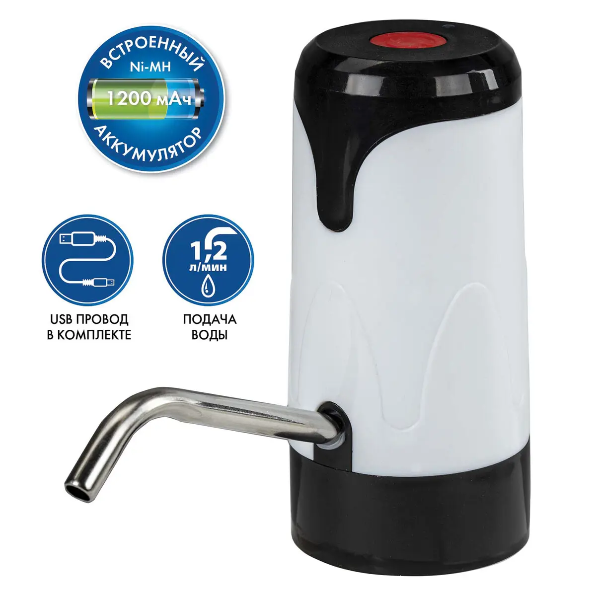 Изображение товара Помпа для воды электрическая Sonnen Ewd121w