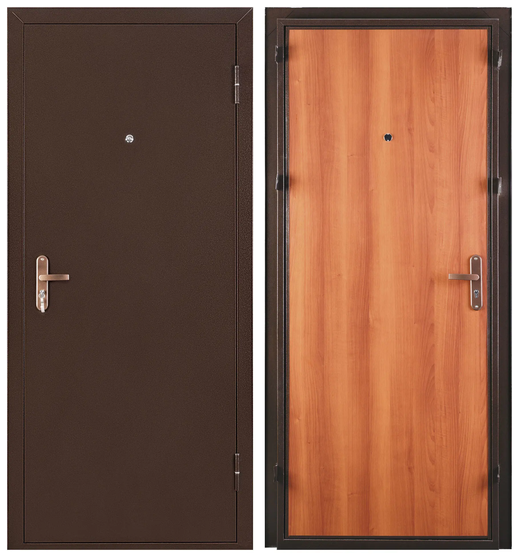 Изображение товара Входная металлическая дверь Спец PRO 206x96 см правая итальянский орех